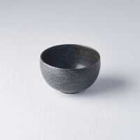 eWholesale 11cm Black Glaze Bowl