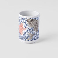 eWholesale Sushi Mug 250ml Carp Design