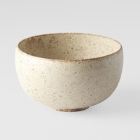 eWholesale Round Bowl 15cm Sand Fade Glaze