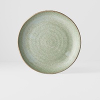 eWholesale Dinner Plate 24cm Green Fade Glaze
