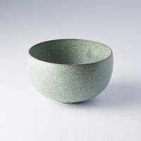 eWholesale 15cm Green Fade Glaze Bowl