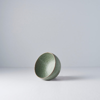 eWholesale 11cm Green Fade Glaze Bowl