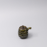eWholesale Soy Pot Rustic Sage Brown
