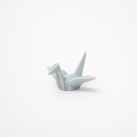 eWholesale Chopstick Rest Origami Crane Light Blue