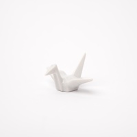 eWholesale Chopstick Rest Origami Crane White