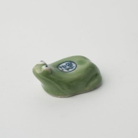 eWholesale Chopstick Rest Frog Green