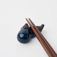 eWholesale Chopstick Rest Blue Eggplant Design