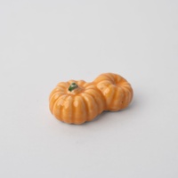 eWholesale Chopstick Rest Orange Pumpkin Design