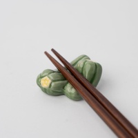eWholesale Chopstick Rest Green Pepper Design