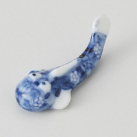 eWholesale Chopstick Rest Blue Fugu Design