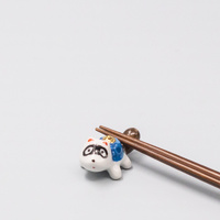 eWholesale Chopstick Rest Raccoon