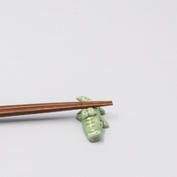 eWholesale Chopstick Rest Green Alligator