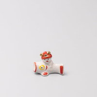eWholesale Chopstick Rest Red & White Fish