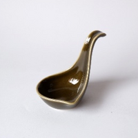 eWholesale Upright Spoon 11cm Oribe Green Glaze