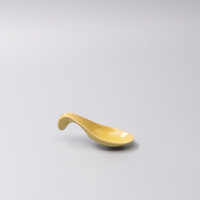 eWholesale Tapas Spoon 12.5cm Ochre Glaze