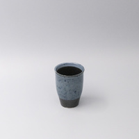 eWholesale Sushi Mug 300ml Pacific Blue Glaze