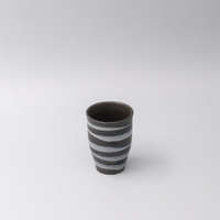 eWholesale Sushi Mug 300ml Light Blue Spiral Design