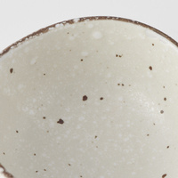 eWholesale Organic Shape Sauce Dish 8.5cm Fleck Glaze