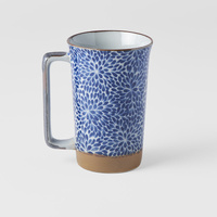eWholesale 400ml Chrysanthemum Mug with Handle