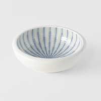 eWholesale 17cm White Glaze Thick Edge Bowl
