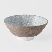 eWholesale 19.5cm Crazed Grey Udon Bowl