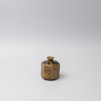 eWholesale Small Earth Tone Hexagon Vase