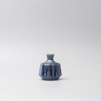 eWholesale Small Blue Ridge Octagon Vase