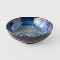 eWholesale Organic Bowl 15cm Kanso Indigo Blue Glaze
