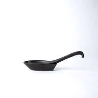 Spoon Rest Ramen Kanso Matte Black Glaze