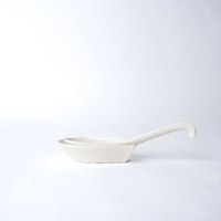 Spoon Rest Ramen Kanso Soft White Glaze