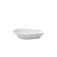 eWholesale Small Spoon Rest Kanso Soft White Glaze