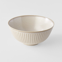 eWholesale Bowl 16cm Ridged Alabaster Glaze