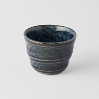 eWholesale Cup 7cm Midnight Blue Glaze