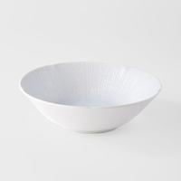 eWholesale Bowl 21cm Ice White Glaze Ceramic