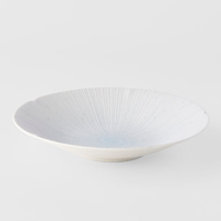 eWholesale Pasta Bowl 24.5cm Ice White Glaze