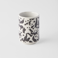 eWholesale Sushi Mug 250ml Panda Design Ceramic