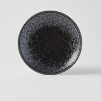 eWholesale Dinner Plate 28cm Black Pearl Glaze