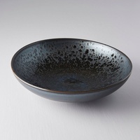eWholesale Serving Bowl 28cm Black Pearl Glaze