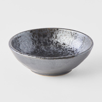 eWholesale Bowl 13cm Black Pearl Glaze Ceramic