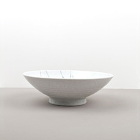 eWholesale Ramen Bowl 24.5cm White Blossom Glaze