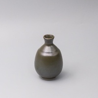 eWholesale Sake Jug 275ml Olive Lustre Glaze 8cm