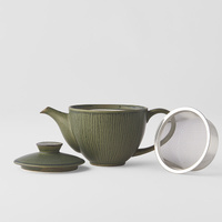 eWholesale Teapot 400ml Forest Glaze