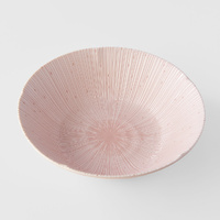 eWholesale Bowl 21cm Ice Pink Glaze