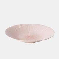 eWholesale Pasta Bowl 24.5cm Ice Pink Glaze
