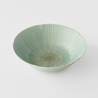 eWholesale Bowl 21cm Ice Green Glaze