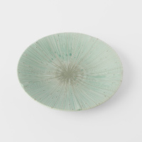 eWholesale Side Plate 22cm Ice Green Glaze