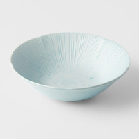 eWholesale Bowl 17cm Ice Blue Glaze
