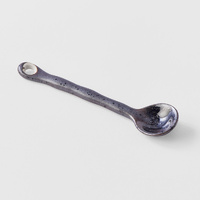 eWholesale Black Speckle Spoon 12cm