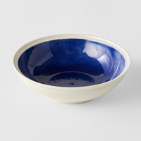 eWholesale Bowl 13.8cm Ocean Blue Glaze