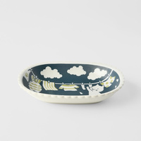 eWholesale Cat 22.8cm Oval Bowl Design